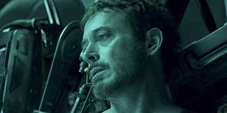 Tony Stark in space in Avengers: Endgame trailer, Marvel Studios