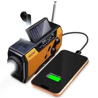 Fospower NOAA Emergency Weather Radio A1 7400mwh Solar Hand Crank Fospower NOAA Emergency Weather Radio A1 7400mwh Solar Hand Crank