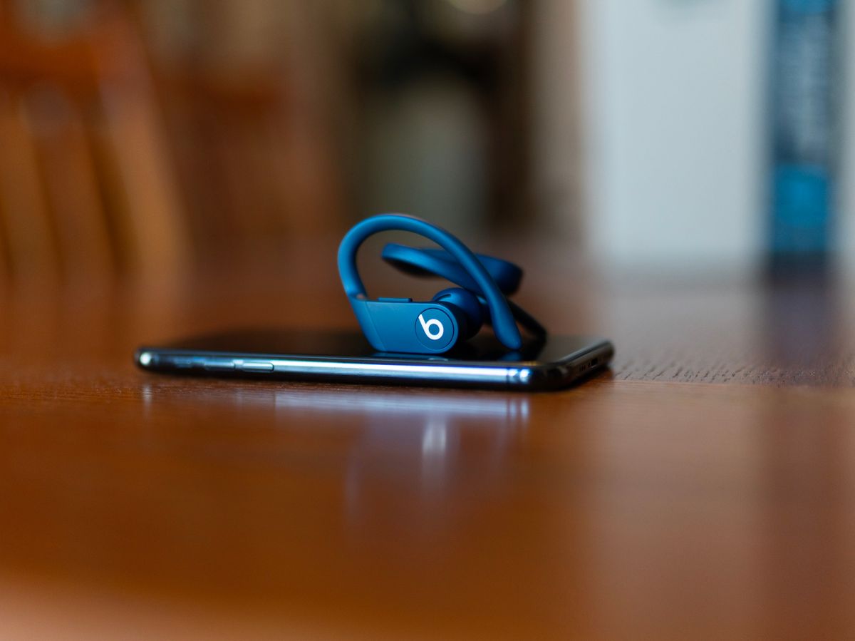 Powerbeats on iPhone