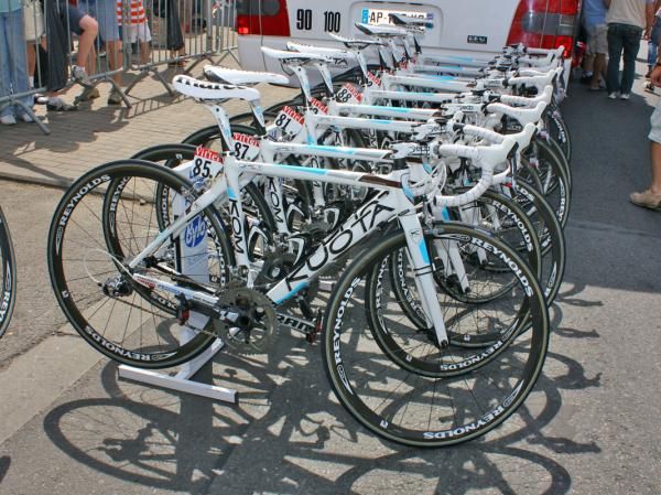 ag2r-La Mondiale went with their usual Kuota KOM machines for Stage 3.