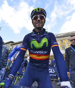 Alejandro Valverde was one of the pre race favourites