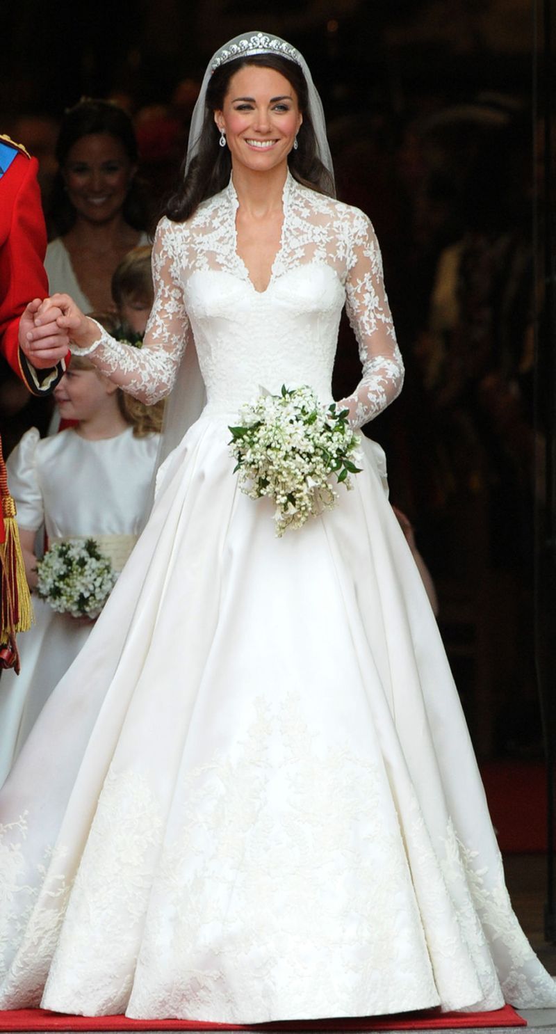 wedding day kate middleton