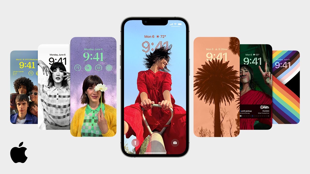 Apple Highlights Ios 16 Lock Screen Personalization In New Video | Imore