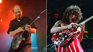 Adrian Belew and Eddie Van Halen