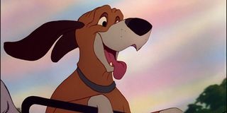Copper (Kurt Russell) in The Fox and the Hound