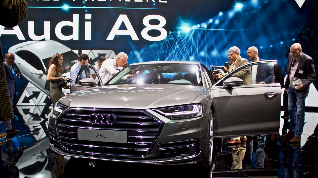 Audi A8 2017