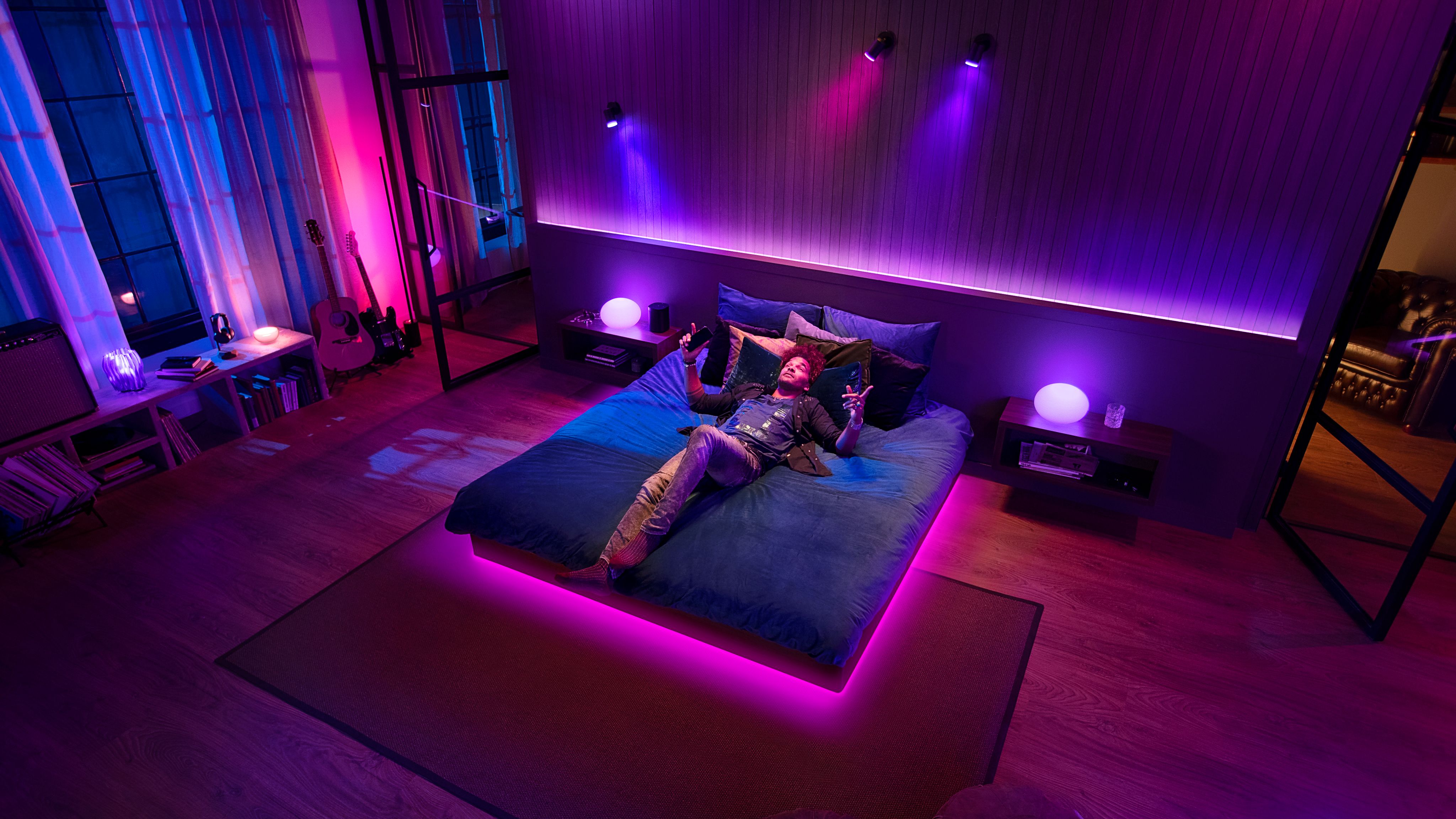 Philips Hue + Spotify