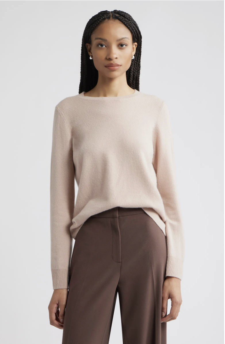 Nordstrom, Cashmere Crewneck Sweater