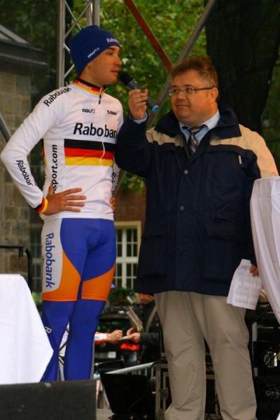 German rider Rick Zabel, son of the famous Erik Zabel