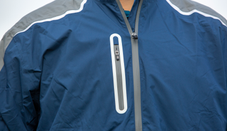 The chest of the ProQuip StormForce PX8 Rain Jacket