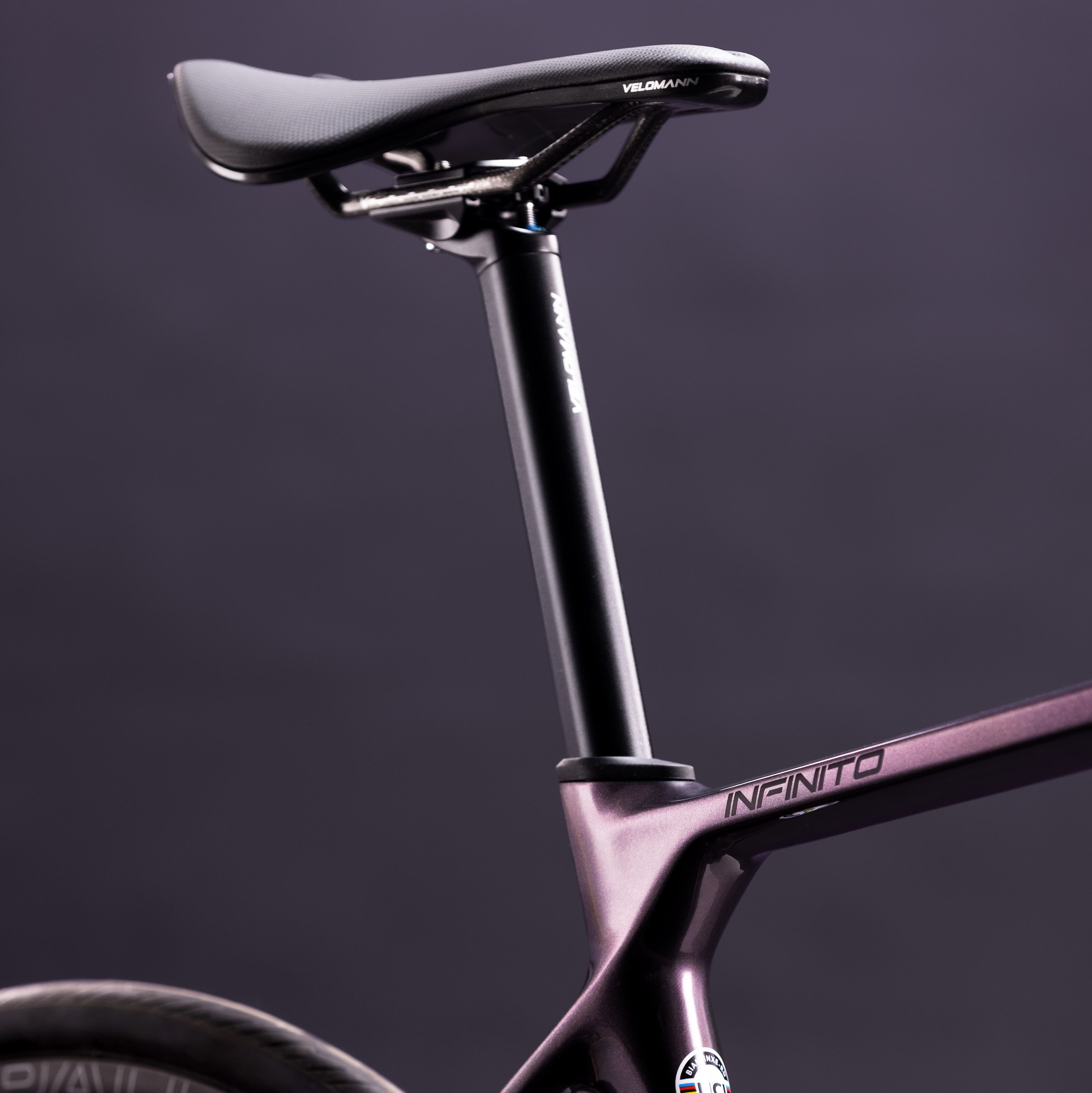 New Bianchi Infinito endurance bike gets internal cable routing, purple ...