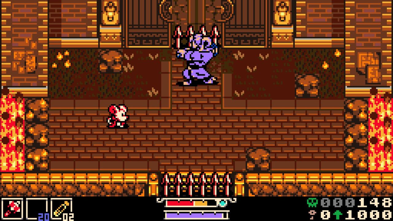 Retro inspired indie game, like Zelda, Mina the Hollower
