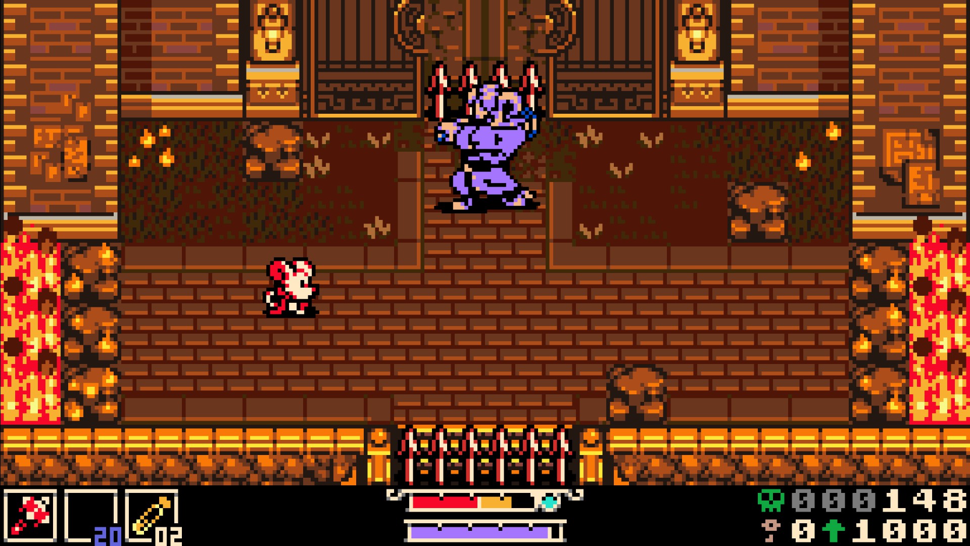 Retro inspired indie game, like Zelda, Mina the Hollower