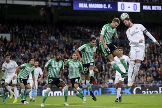 Real Madrid had to settle for a point against Betis (