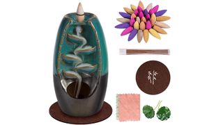 DK177 Waterfall Incense Holder