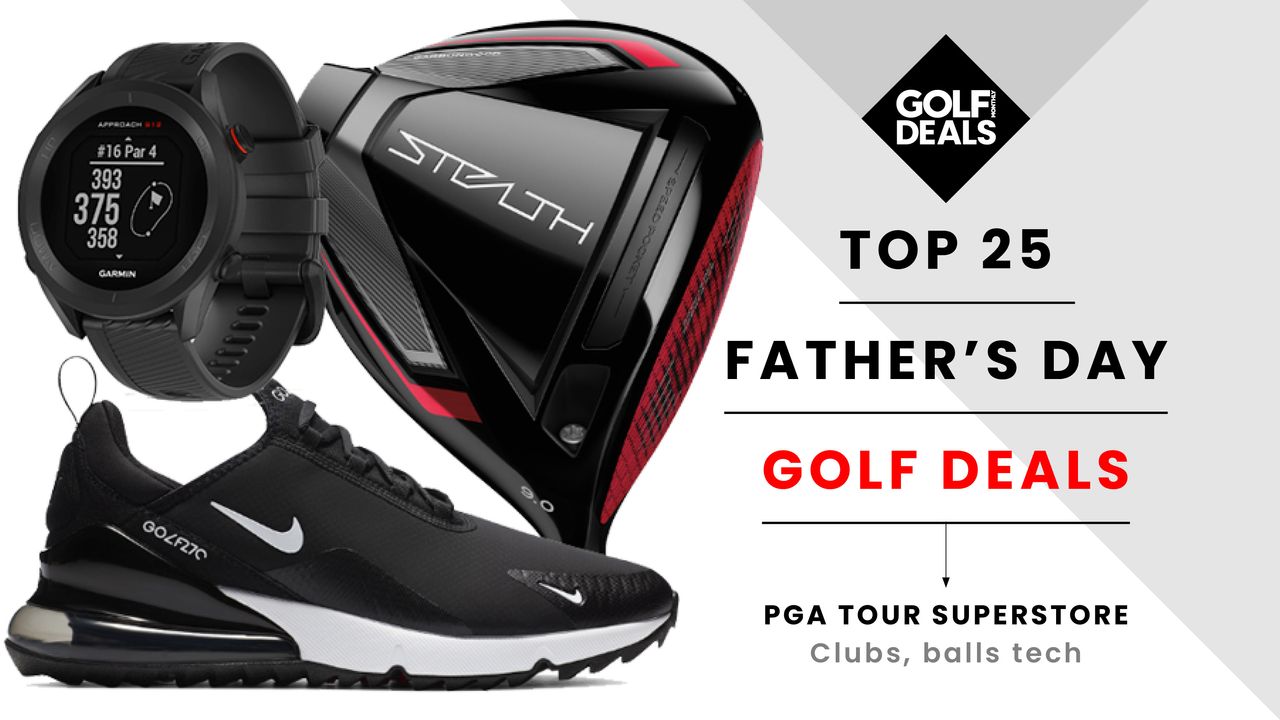 Our 25 Favorite Father&#039;s Day Golf Deals At PGA TOUR Superstore