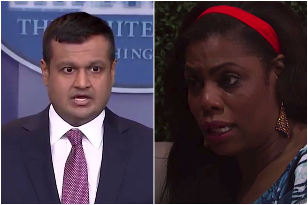 The White House and Omarosa trade barbs