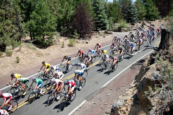 The racing started today under hot and sunny skies.
