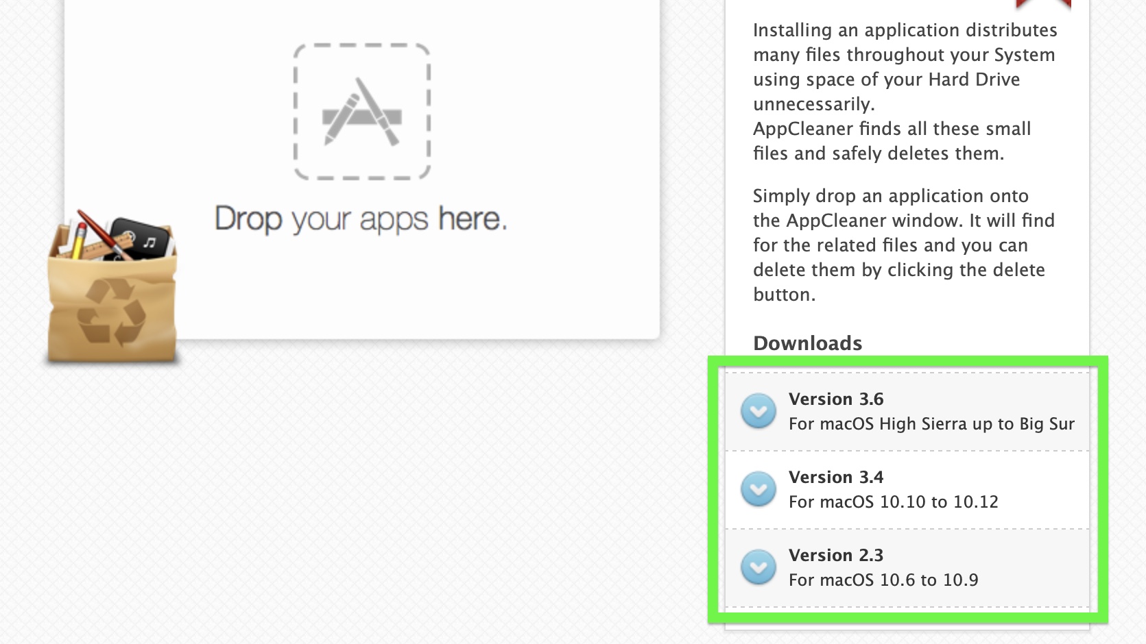 Как удалить приложения на Mac - App Cleaner