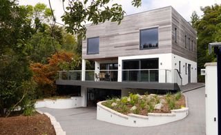striking modern home from Potton