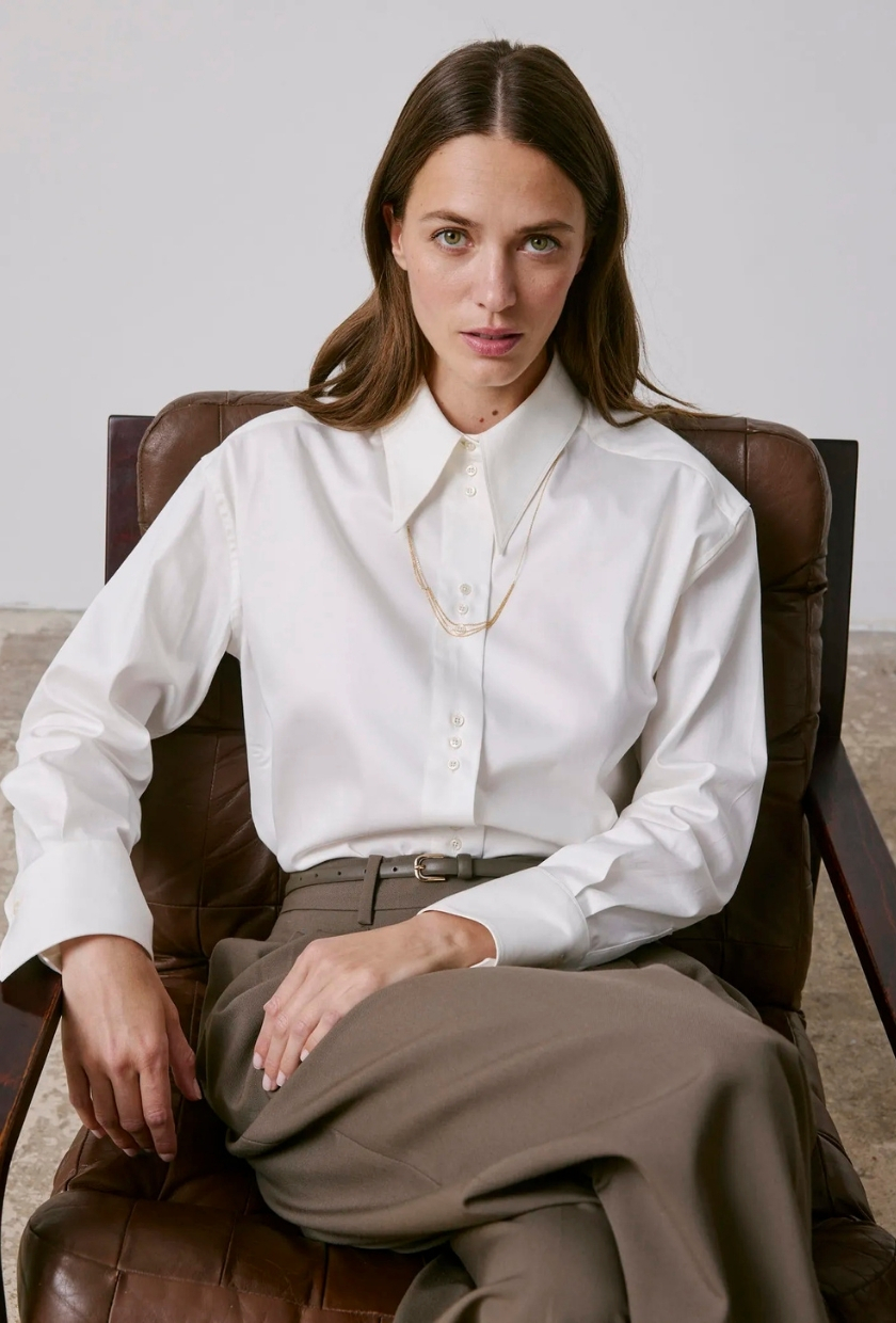 Figaret, Ecru Perle Shirt