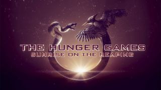 Lionsgate's Sunrise on the Reaping logo 2025.