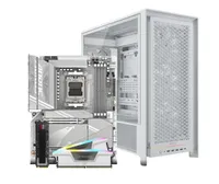 Corsair, Gigabyte, Samsung | Corsair Vengeance DDR5-6400 RAM, 2TB Samsung 9100 Pro SSD, Gigabyte Auros Elite X870 motherboard, Corsair Frame 5000D RS PC case