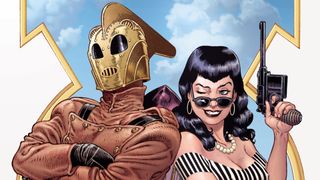 The Rocketeer #1 cover art