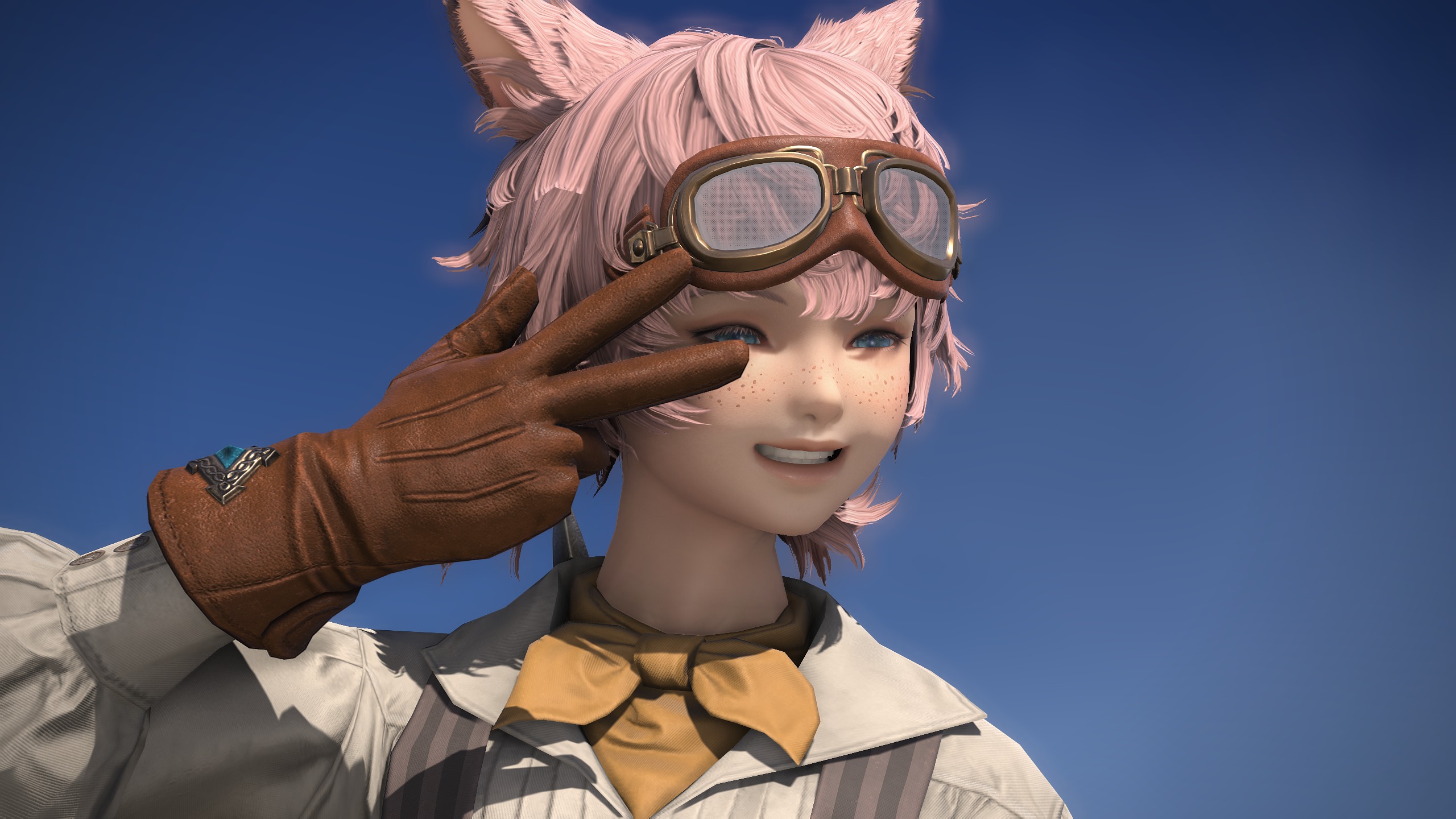 Visna in Final Fantasy 14