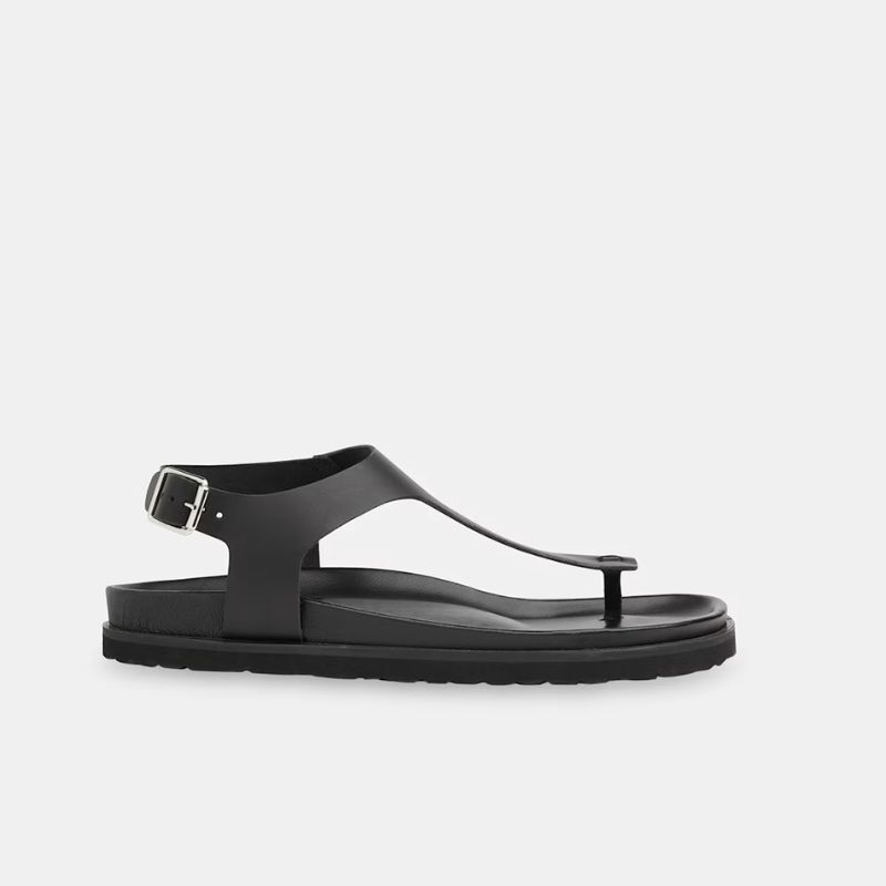 Image of black sandals