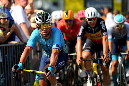 Mark Cavendish on stage 12 of the Tour de France