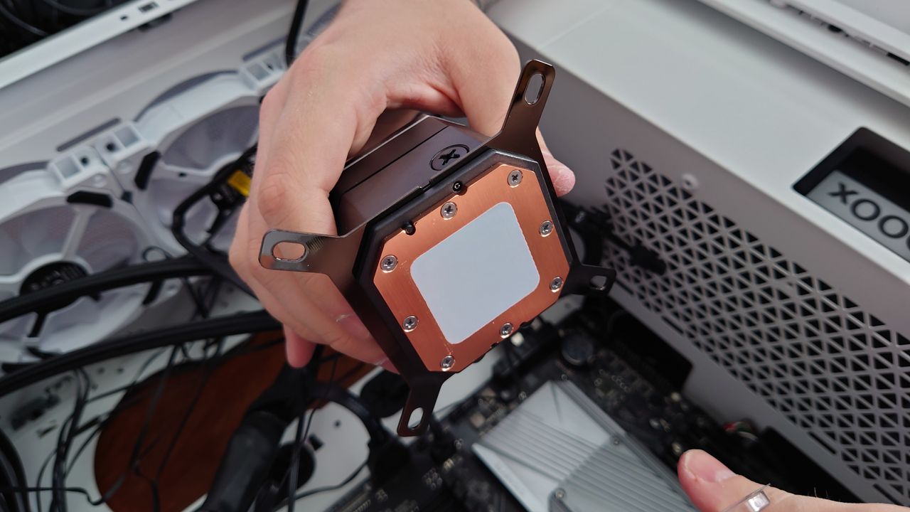 Installing the AIO