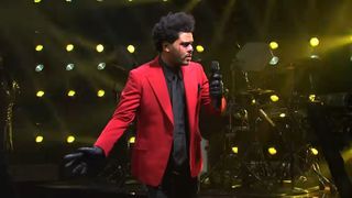 The Weeknd on Saturday Night Live