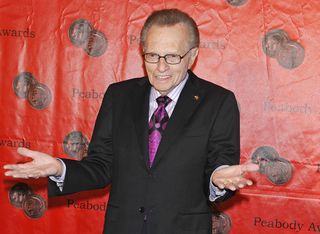 Larry King at 2011 Peabody Awards 