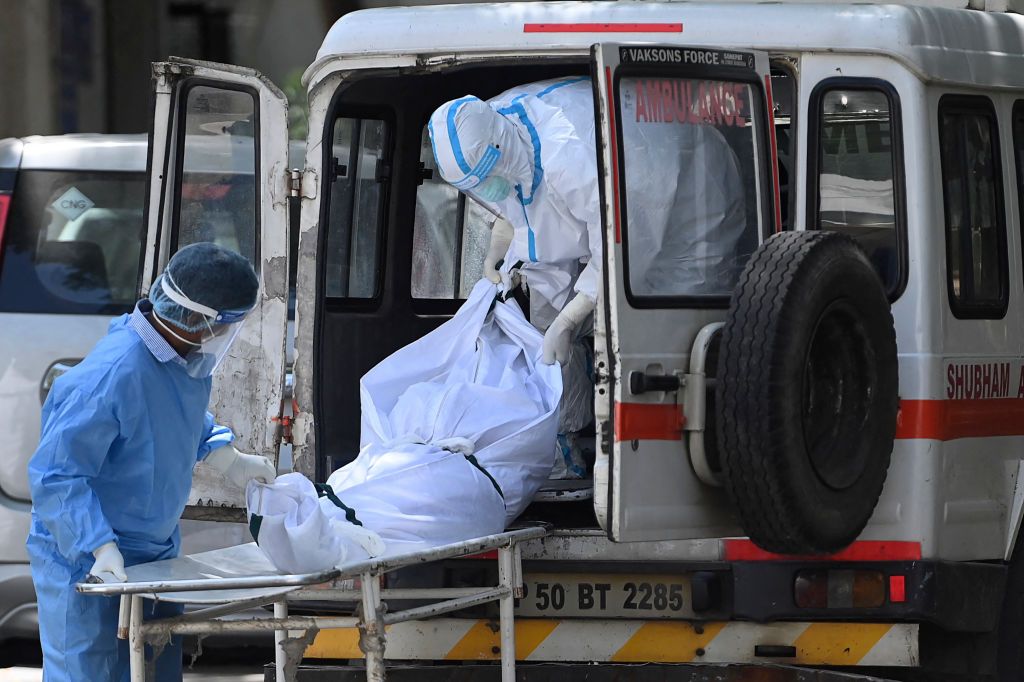 Ambulance in India