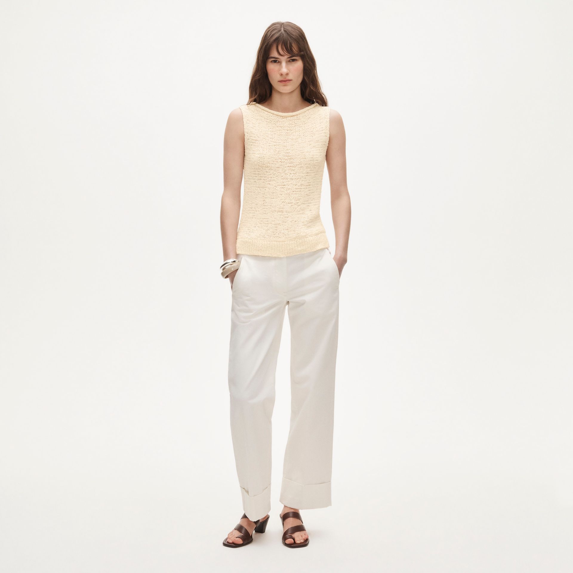 Montauk Sweater-Tank