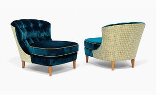 Lounge chairs, by David Collins Studio