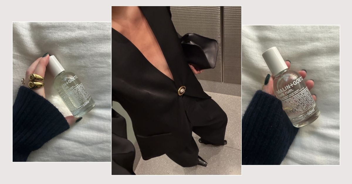 Why Malin + Goetz Dark Rum Is *the* Cool-Girl Winter Perfume