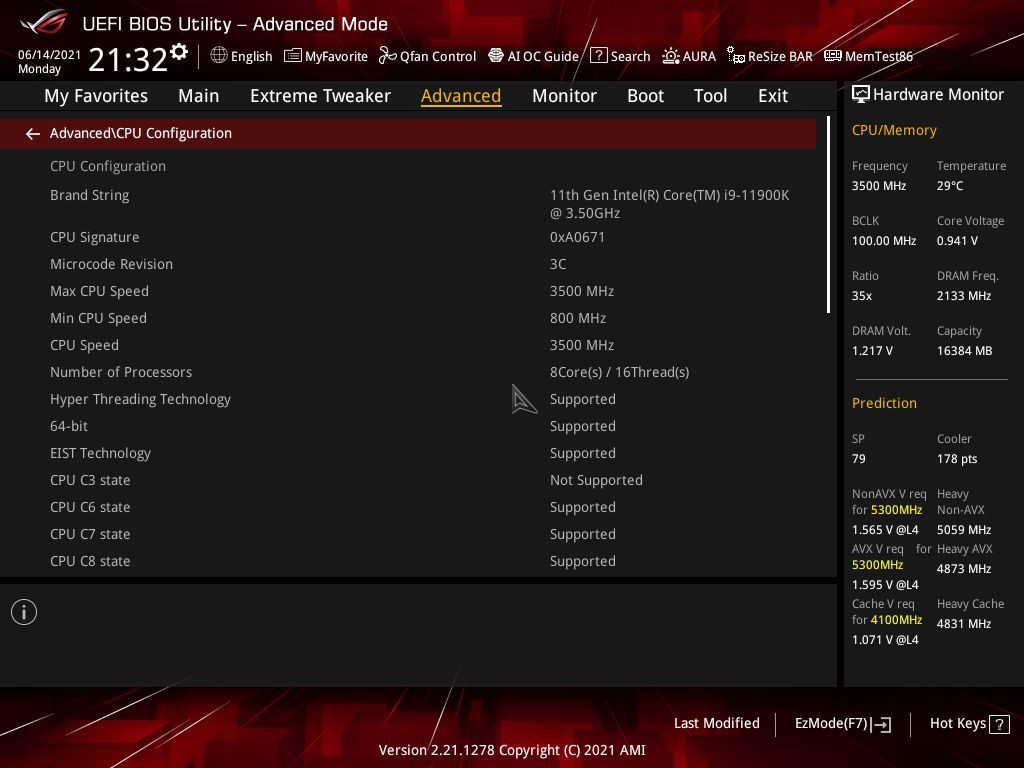 Asus ROG Maximus XIII Apex