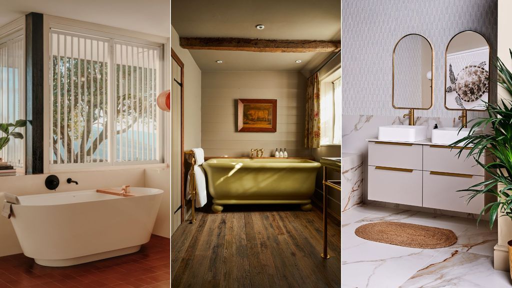 11 bathroom trends that will be everywhere in 2025 | Homes and Gardens
