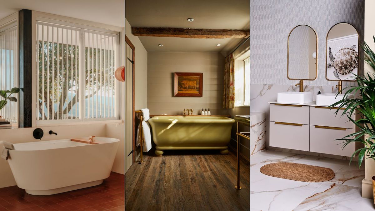 11 bathroom trends that will be everywhere in 2025