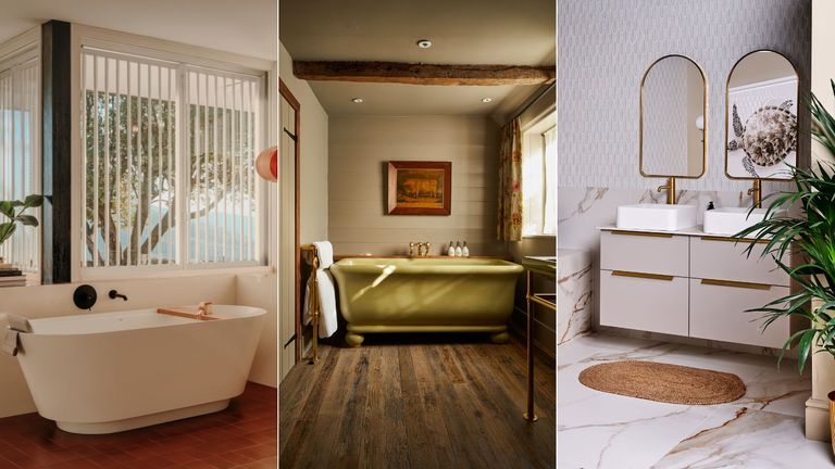 11 bathroom trends that will be everywhere in 2025 | Homes and Gardens