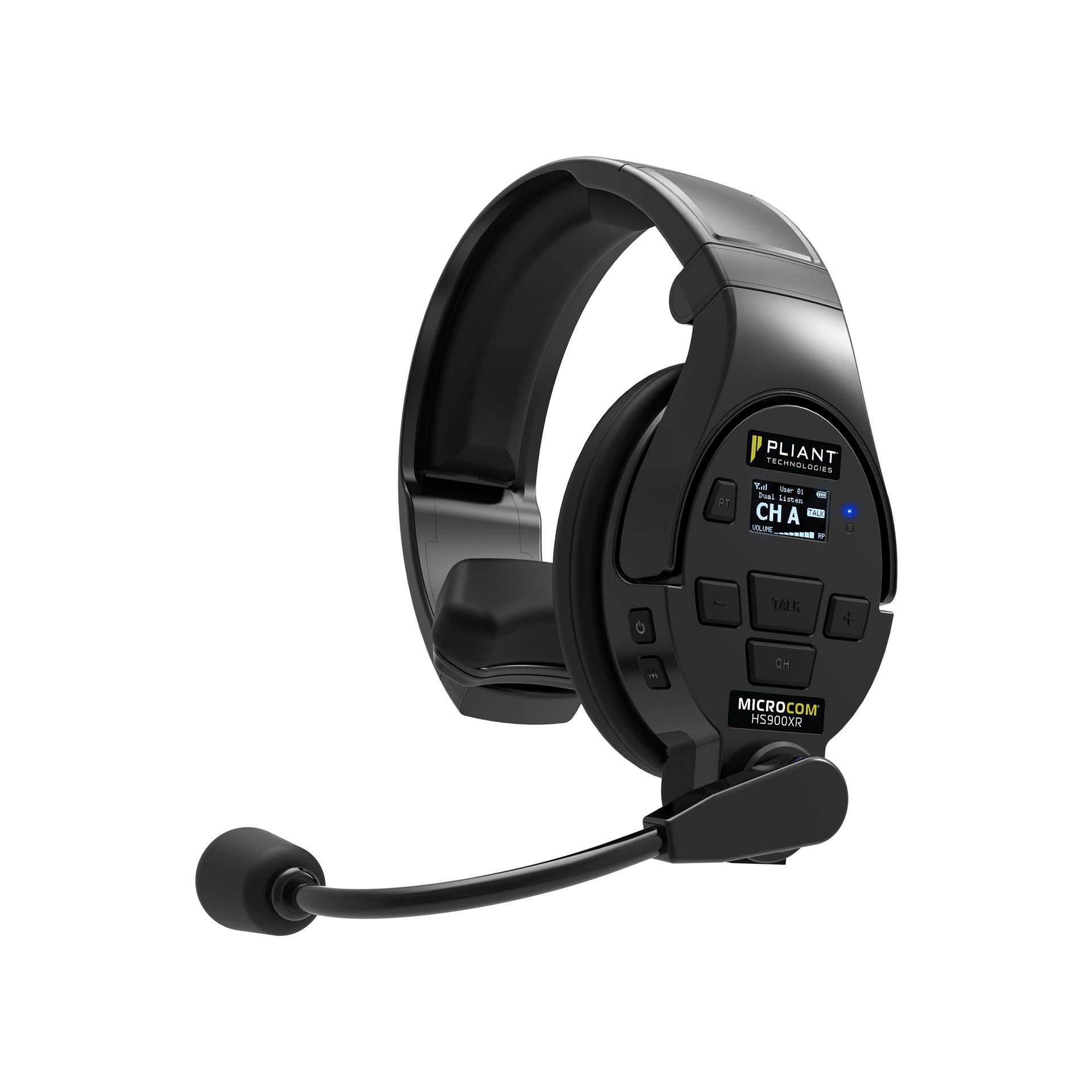 Pliant Technologies Introduces 900XR Wireless Headset TV Tech
