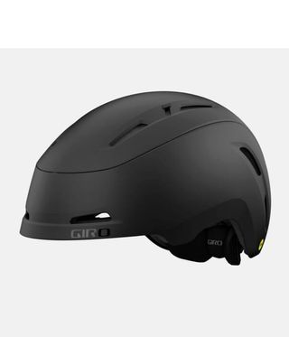 A Giro helmet stands against a white background