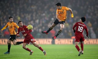 Wolves' match against Liverpool on January 23 was their 40th of the campaign already