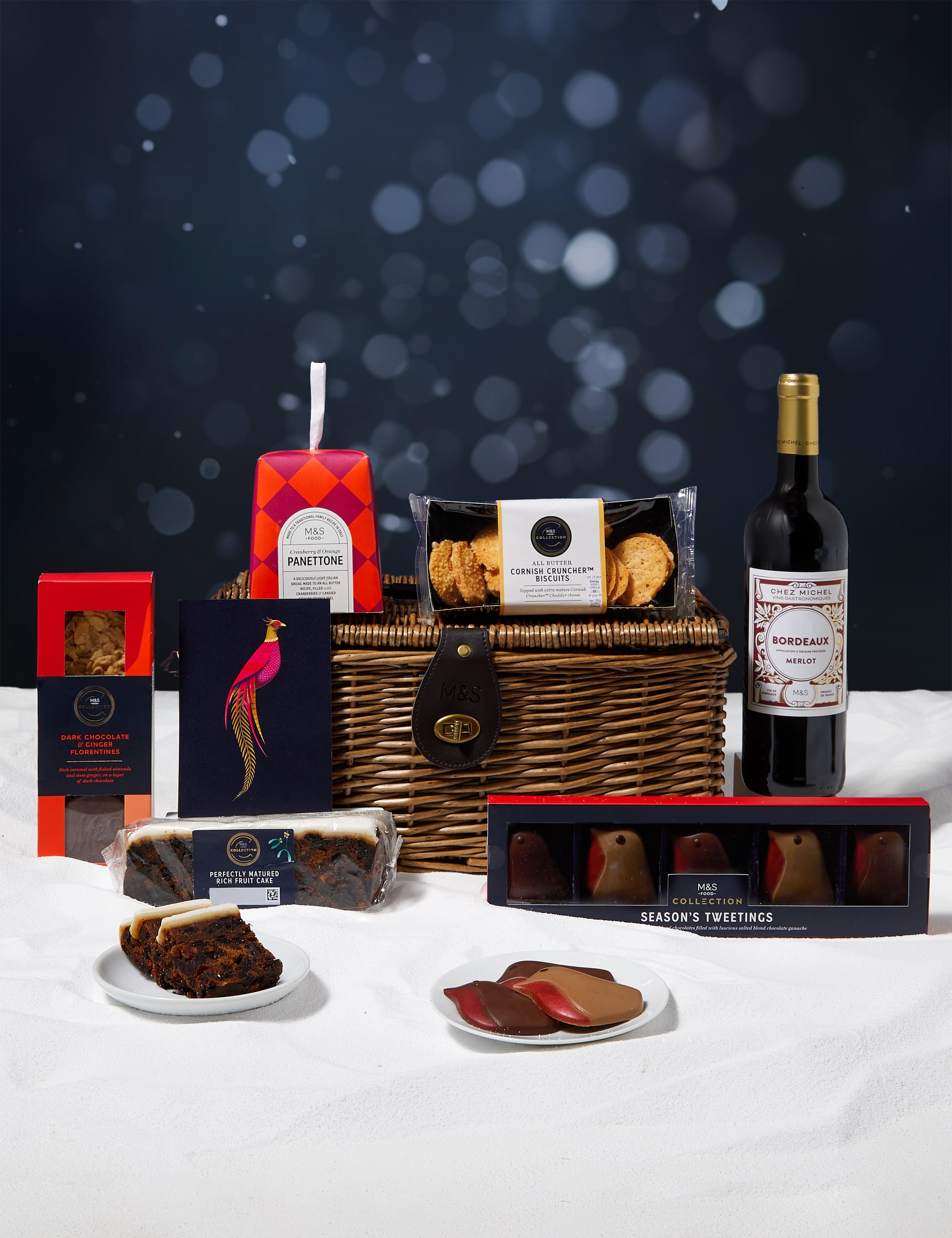 The M&s Collection Christmas Hamper (now Available for Delivery)