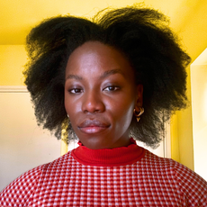 Ata-Owaji Victor on Black Hair 