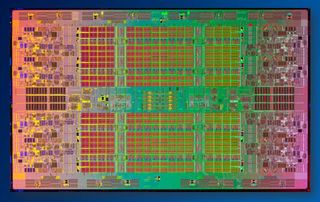 Itanium 9500-series chip architecture