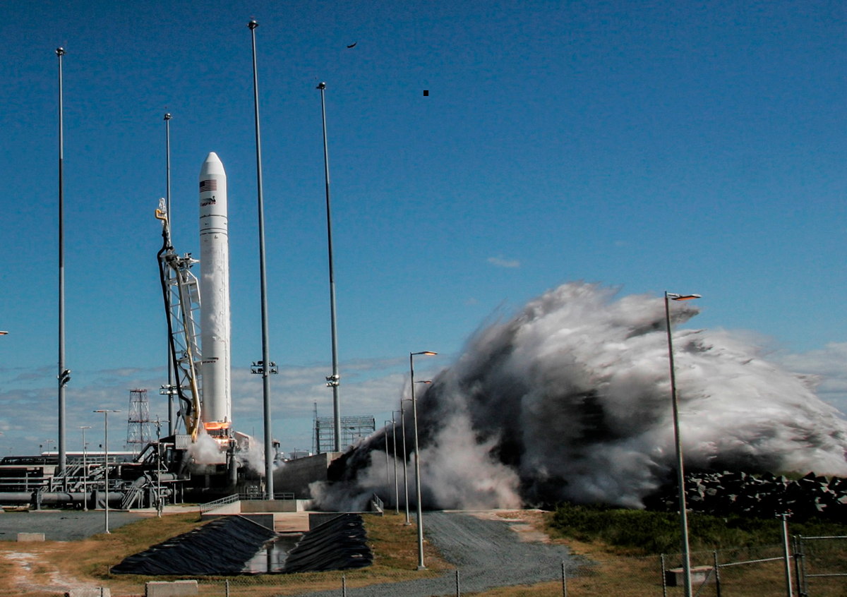 Antares Rocket Ignition