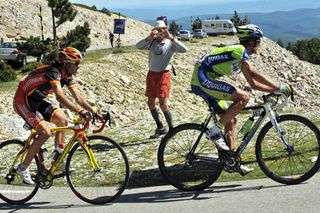 Sylvester Szymd Alejandro Valverde Dauphine Libere 2009 stage 5